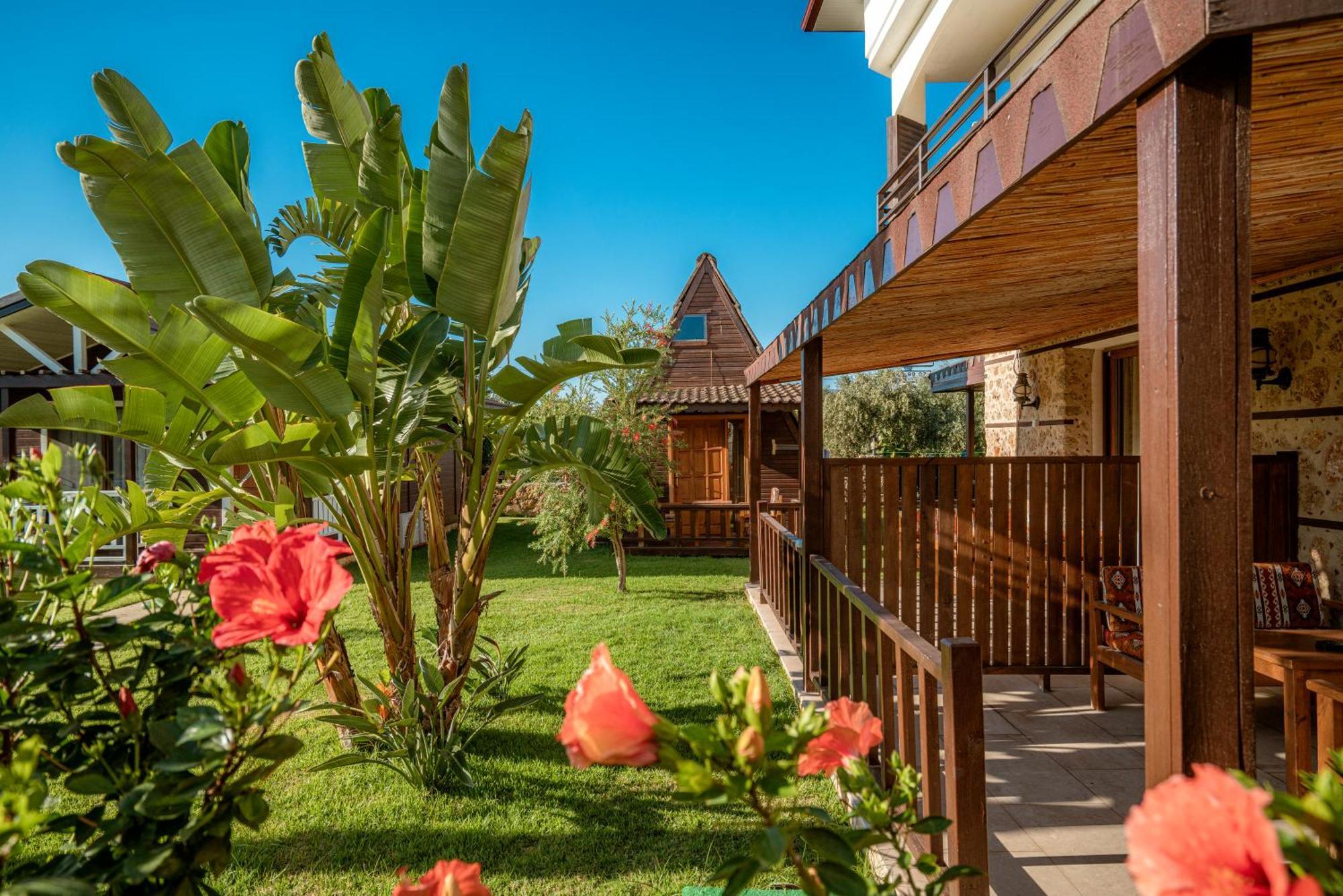 Sedir Park - Beach Bungalow คาร์ยิจัค ภายนอก รูปภาพ