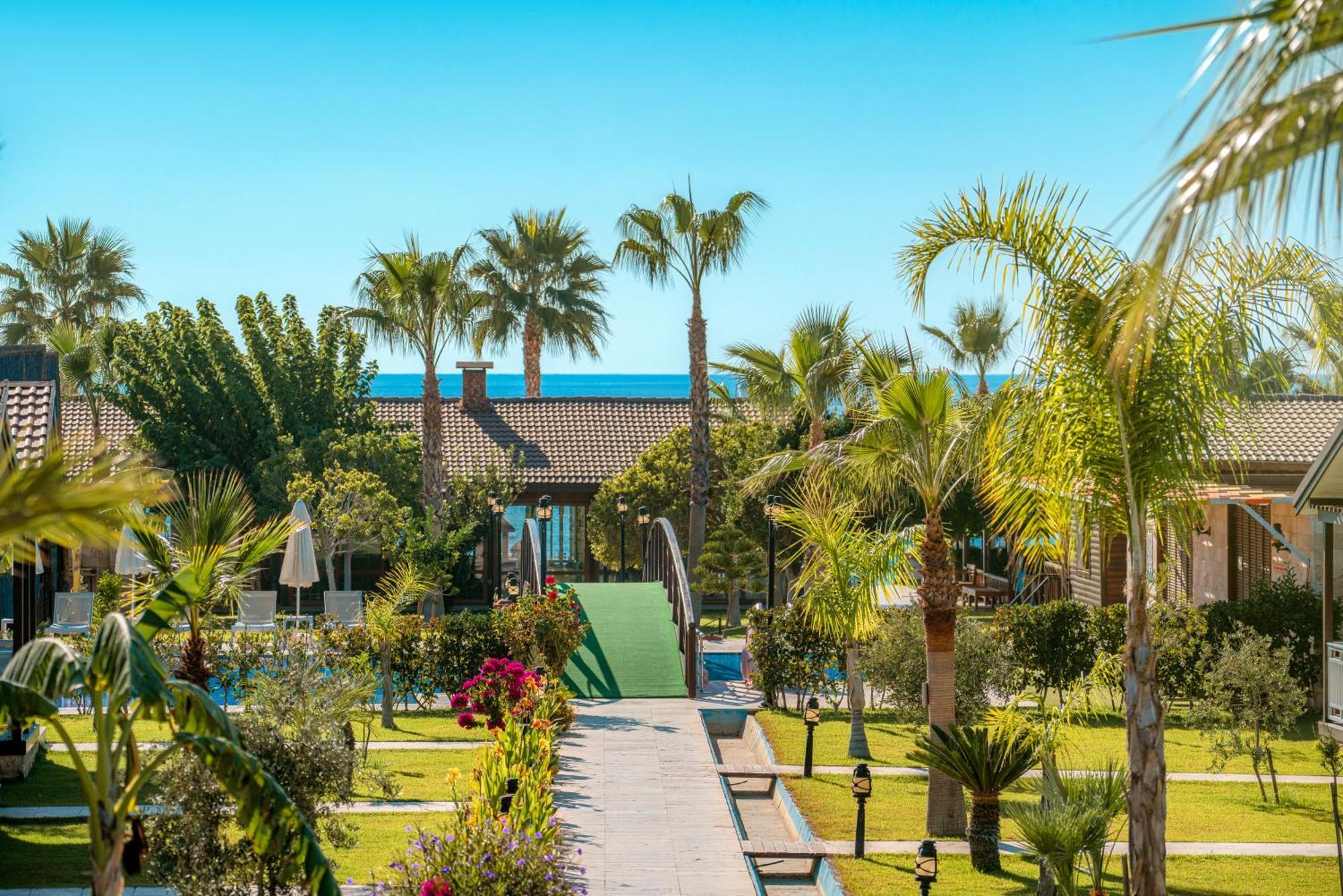 Sedir Park - Beach Bungalow คาร์ยิจัค ภายนอก รูปภาพ
