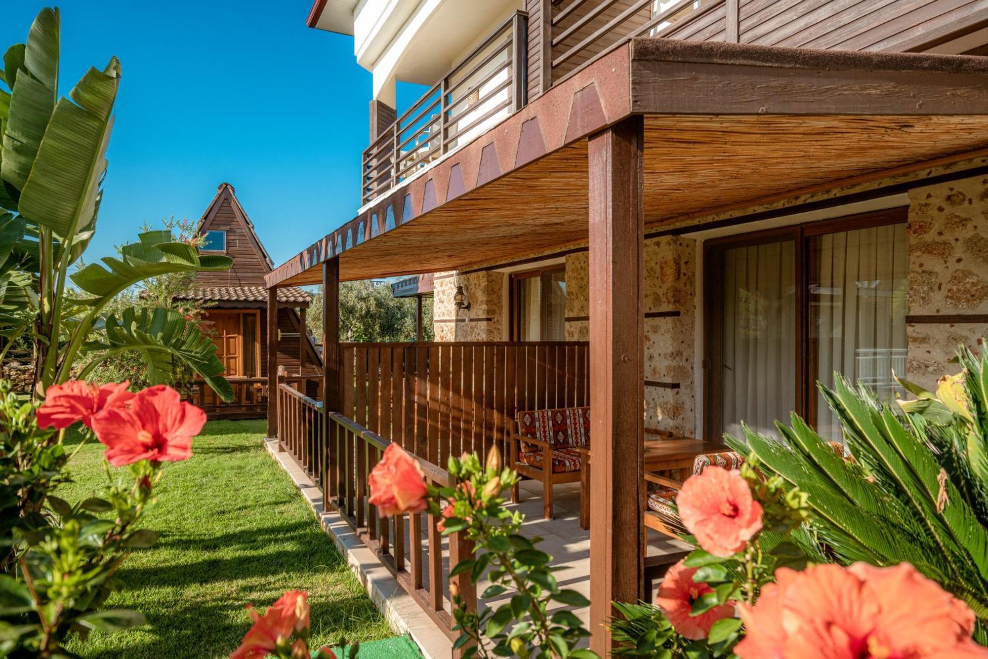 Sedir Park - Beach Bungalow คาร์ยิจัค ภายนอก รูปภาพ