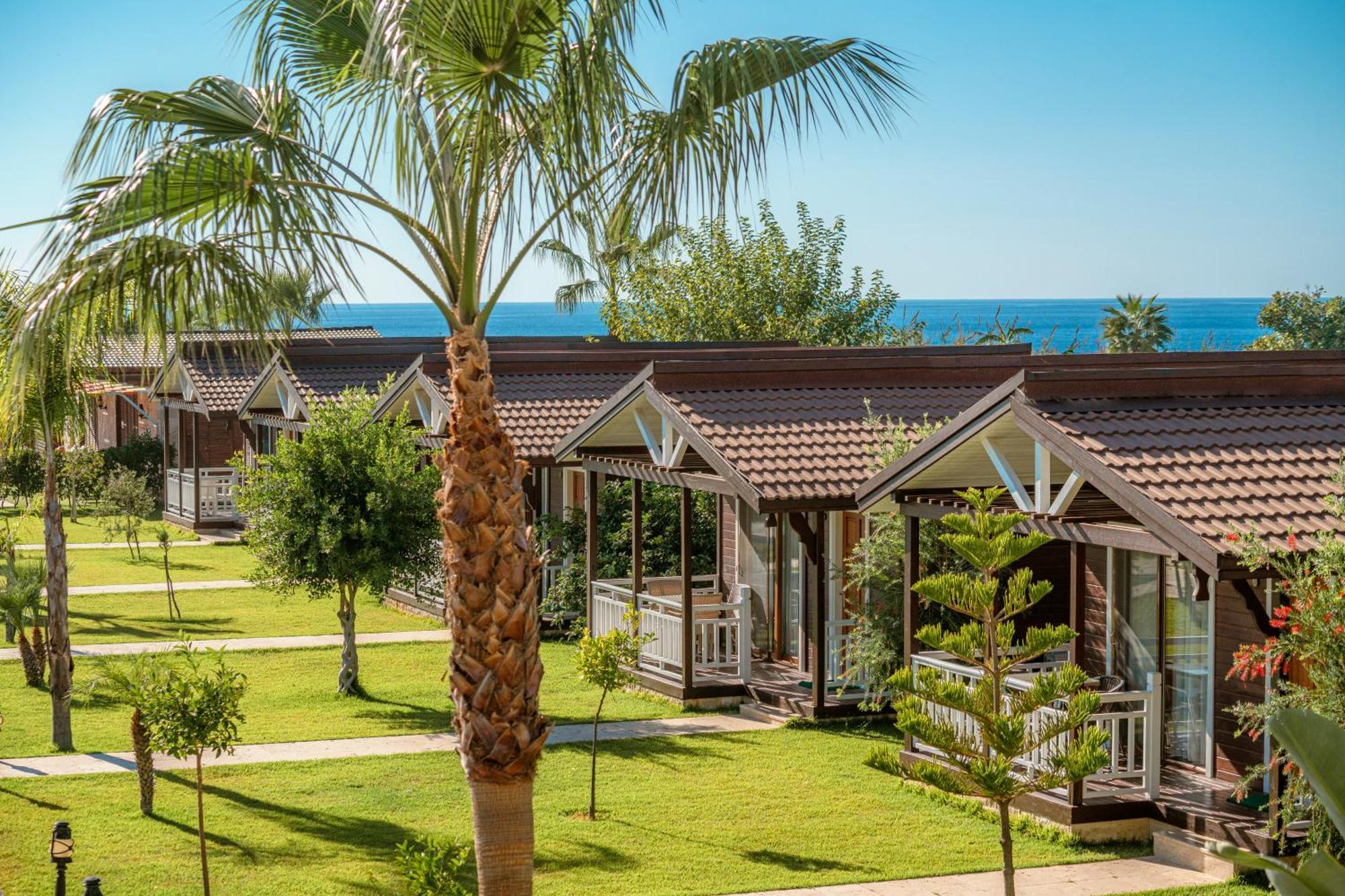 Sedir Park - Beach Bungalow คาร์ยิจัค ภายนอก รูปภาพ