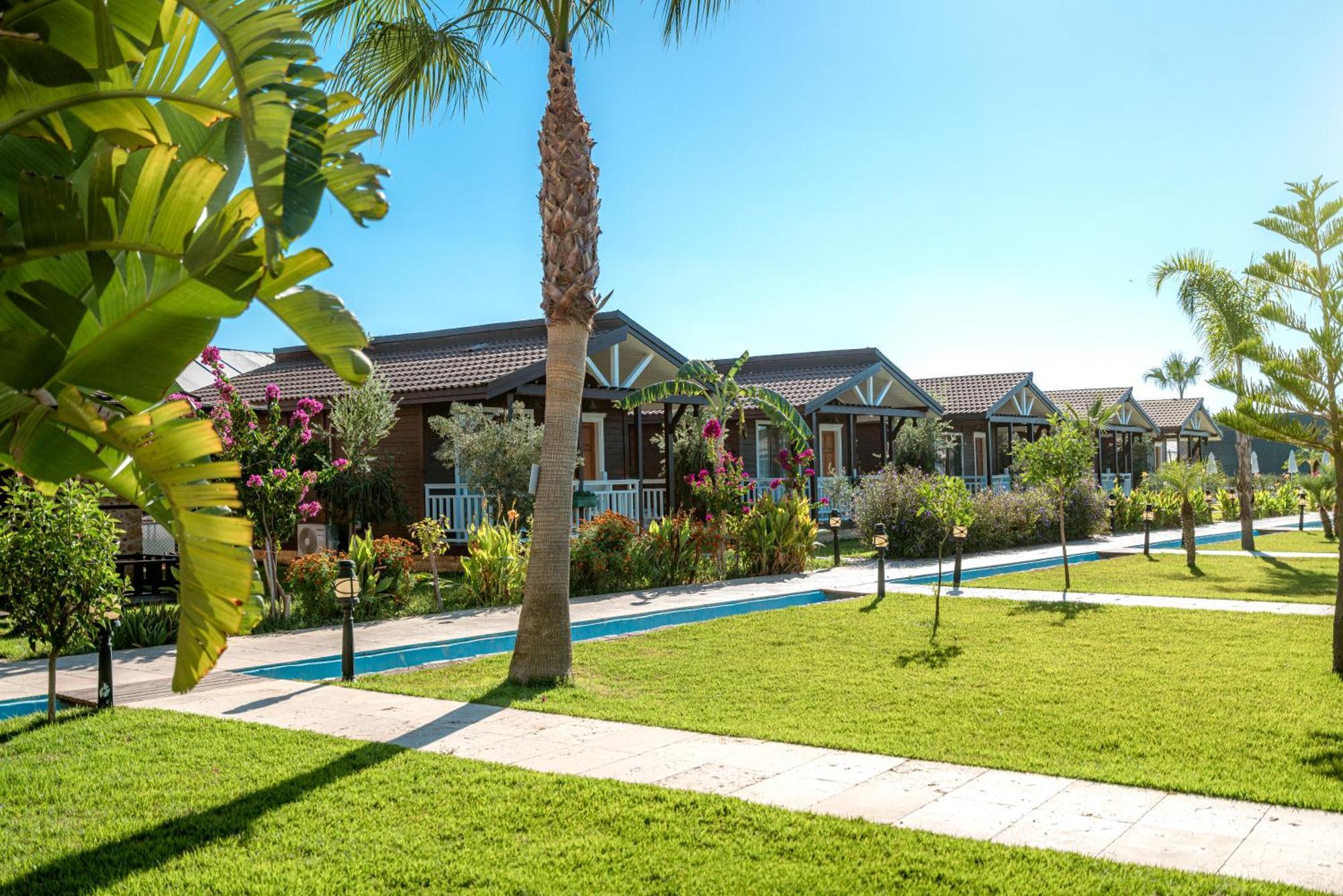Sedir Park - Beach Bungalow คาร์ยิจัค ภายนอก รูปภาพ
