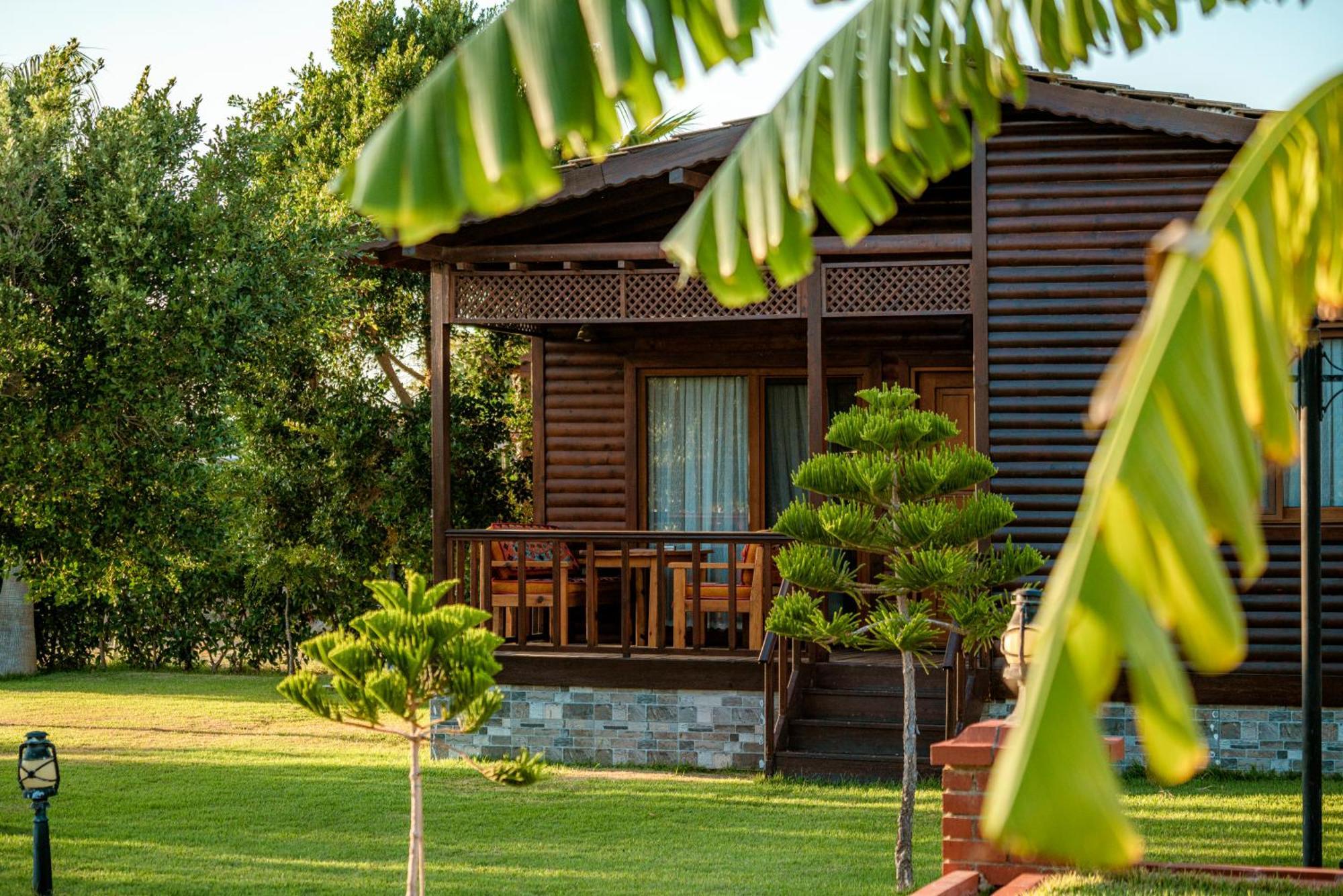 Sedir Park - Beach Bungalow คาร์ยิจัค ภายนอก รูปภาพ