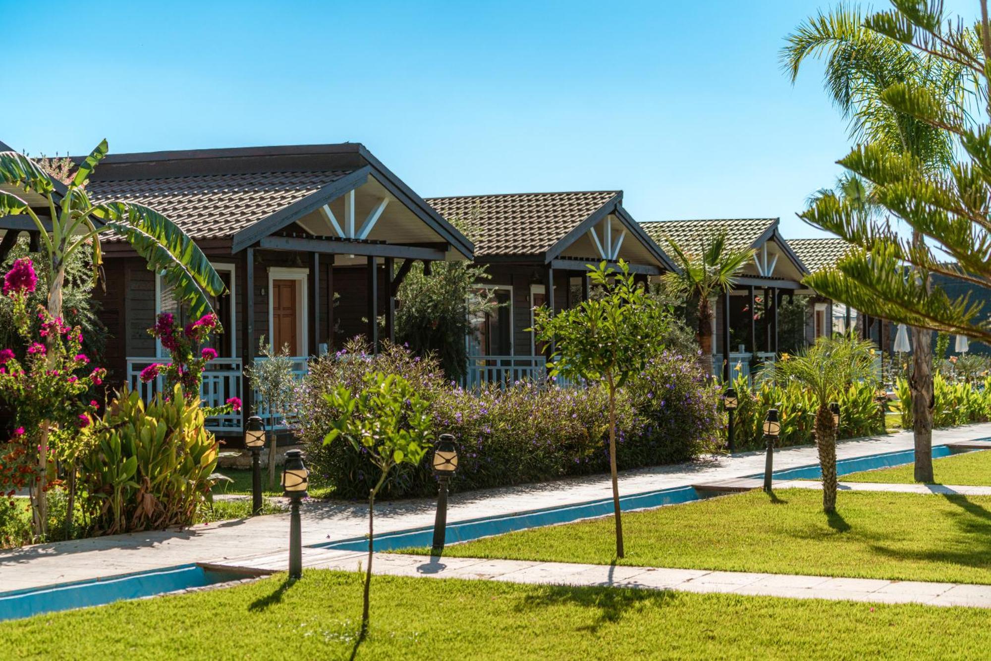 Sedir Park - Beach Bungalow คาร์ยิจัค ภายนอก รูปภาพ