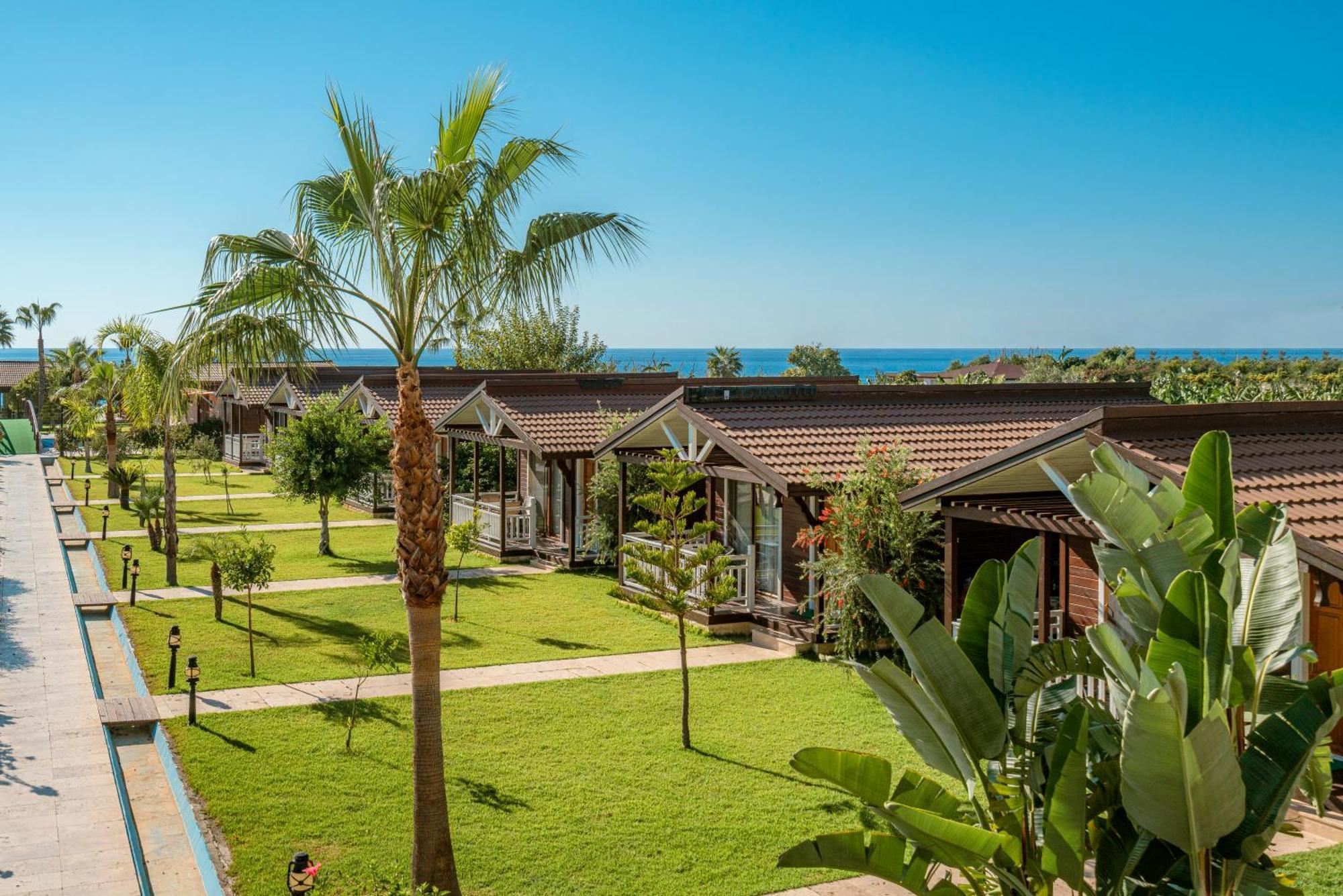 Sedir Park - Beach Bungalow คาร์ยิจัค ภายนอก รูปภาพ