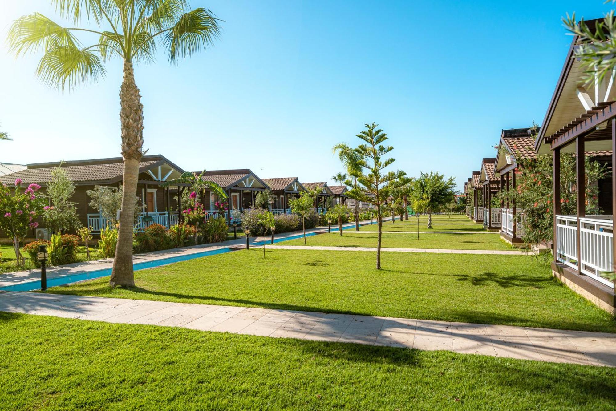 Sedir Park - Beach Bungalow คาร์ยิจัค ภายนอก รูปภาพ