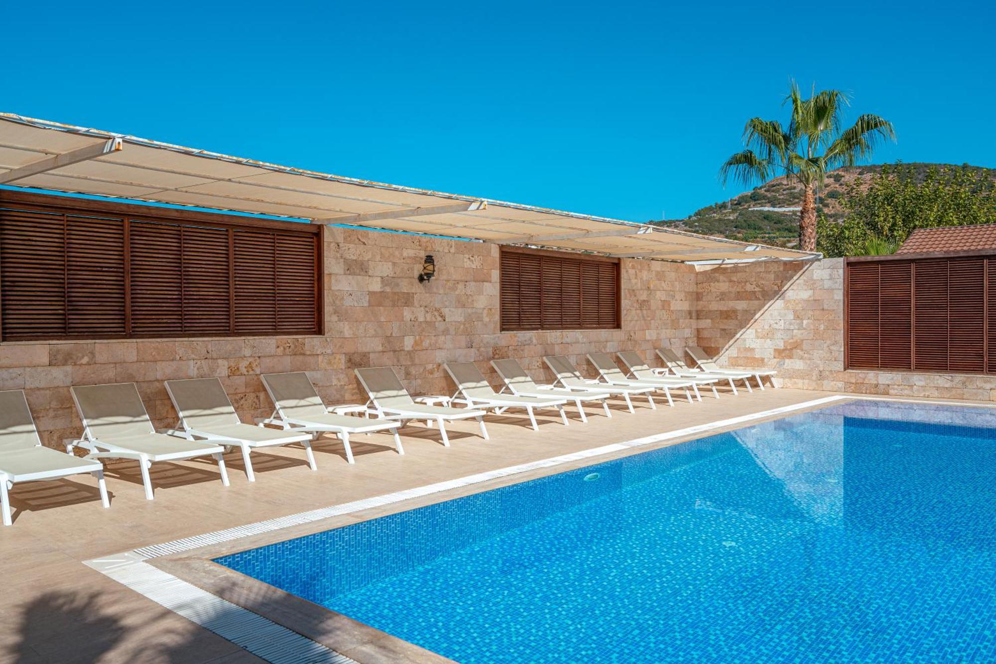 Sedir Park - Beach Bungalow คาร์ยิจัค ภายนอก รูปภาพ
