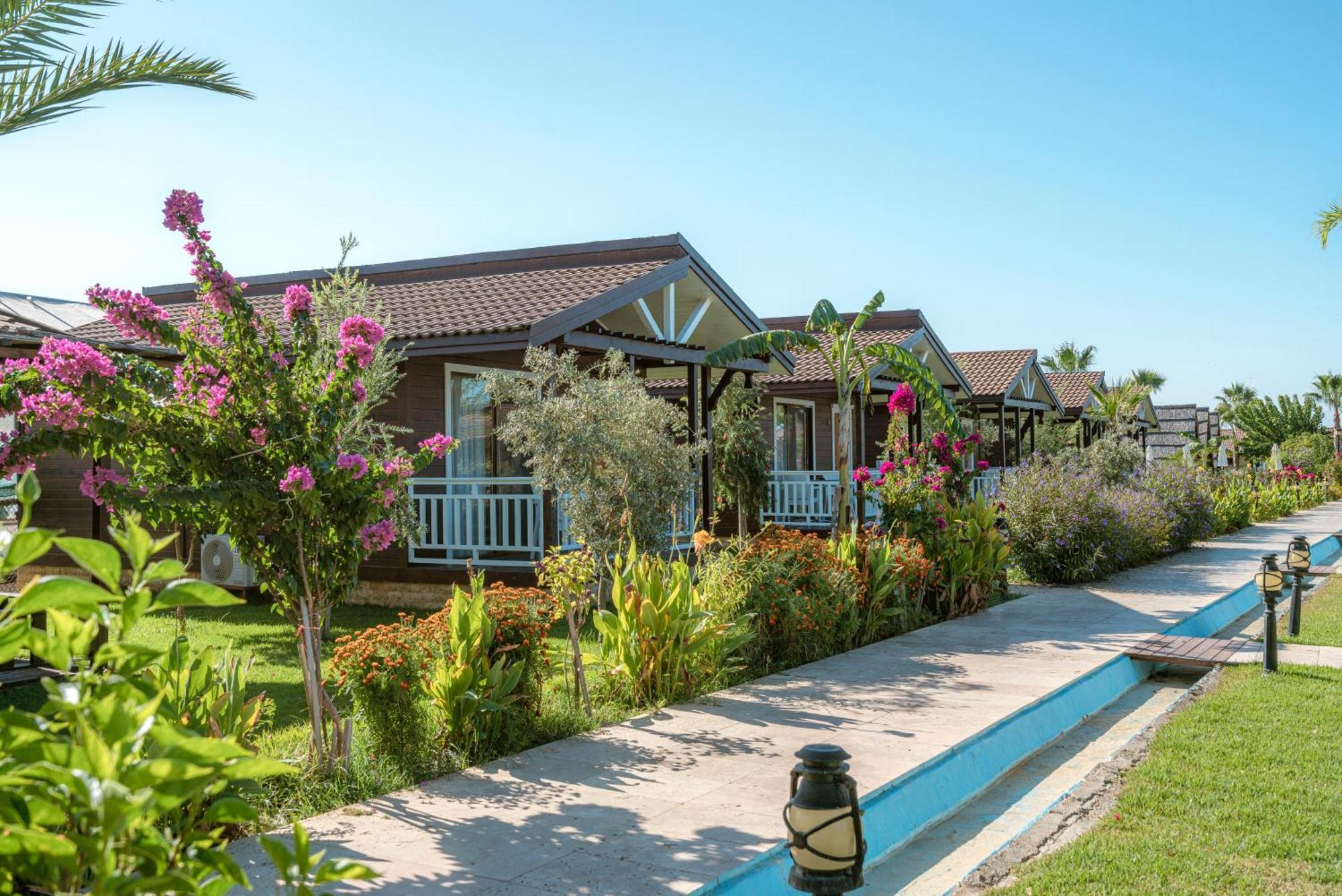 Sedir Park - Beach Bungalow คาร์ยิจัค ภายนอก รูปภาพ