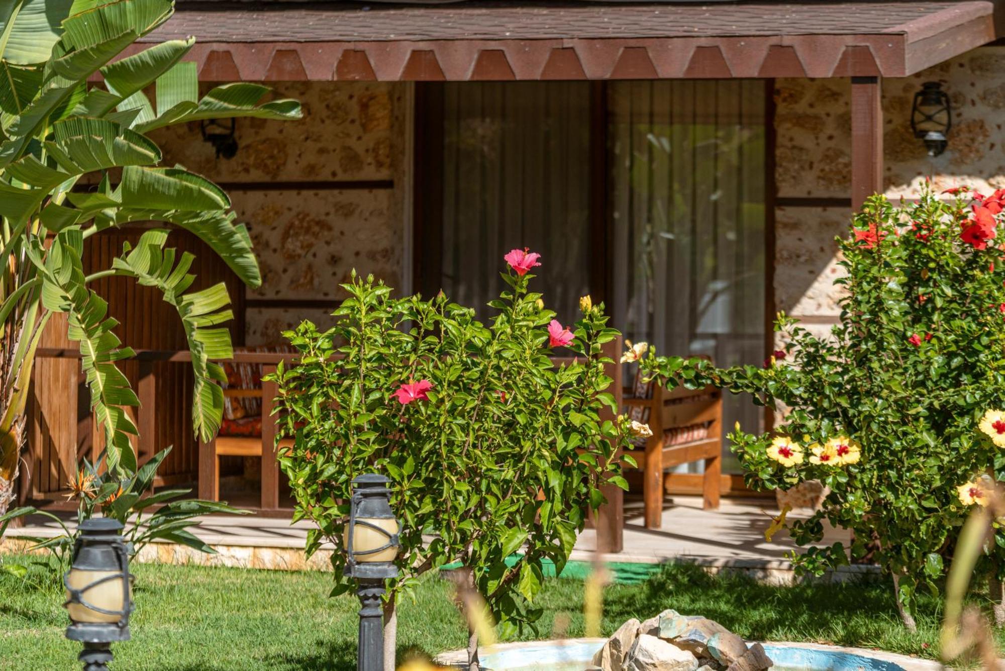 Sedir Park - Beach Bungalow คาร์ยิจัค ภายนอก รูปภาพ