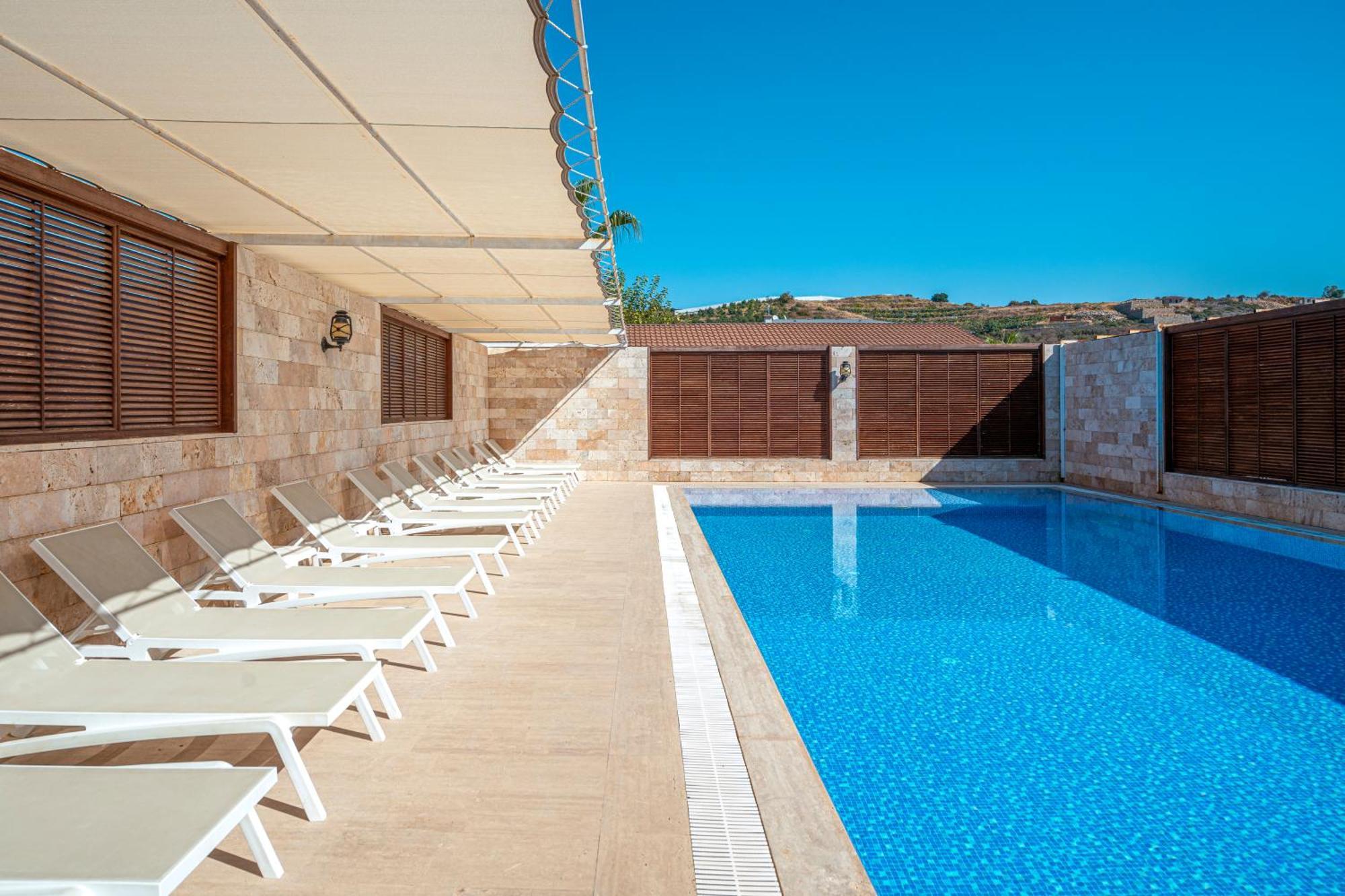 Sedir Park - Beach Bungalow คาร์ยิจัค ภายนอก รูปภาพ