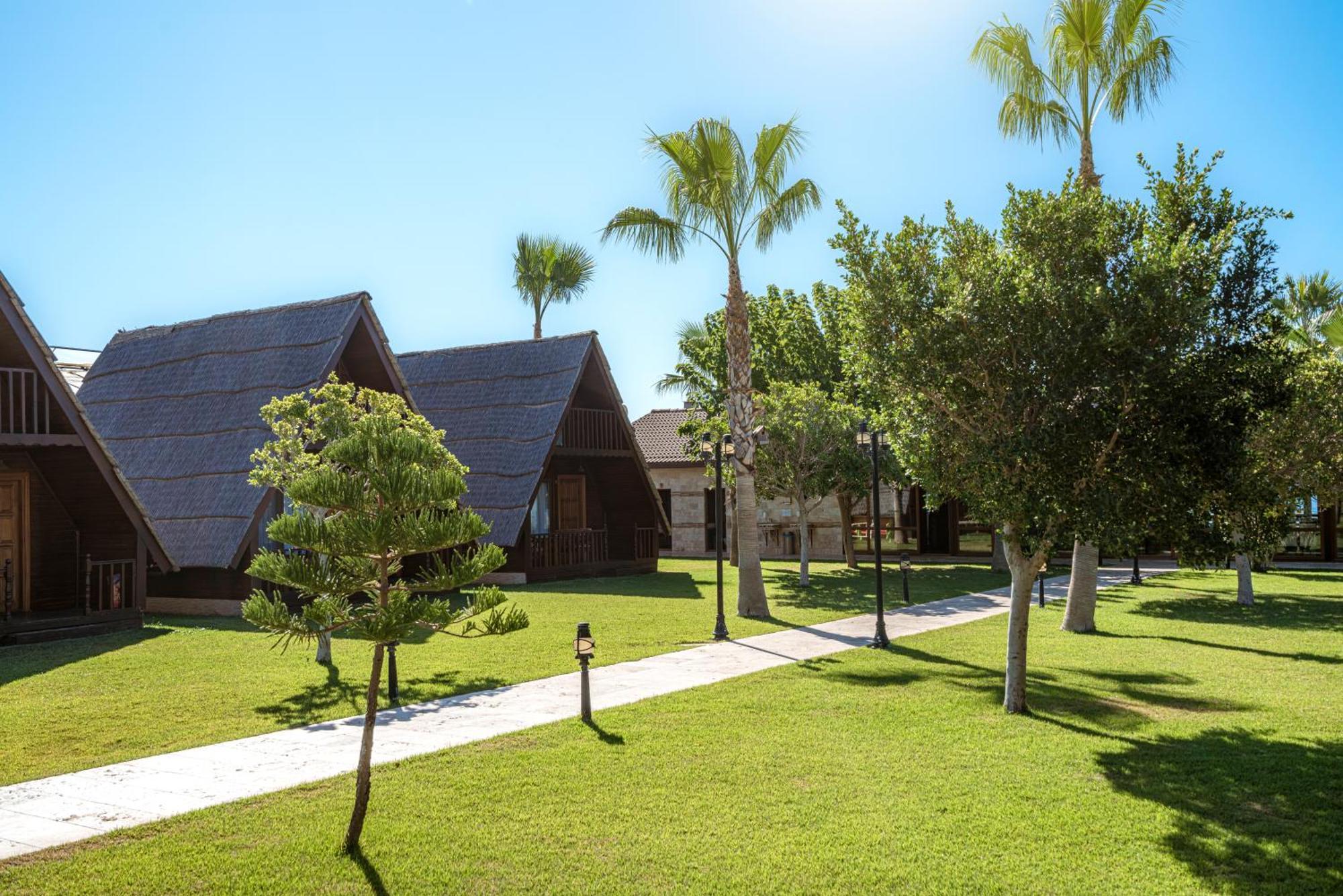 Sedir Park - Beach Bungalow คาร์ยิจัค ภายนอก รูปภาพ