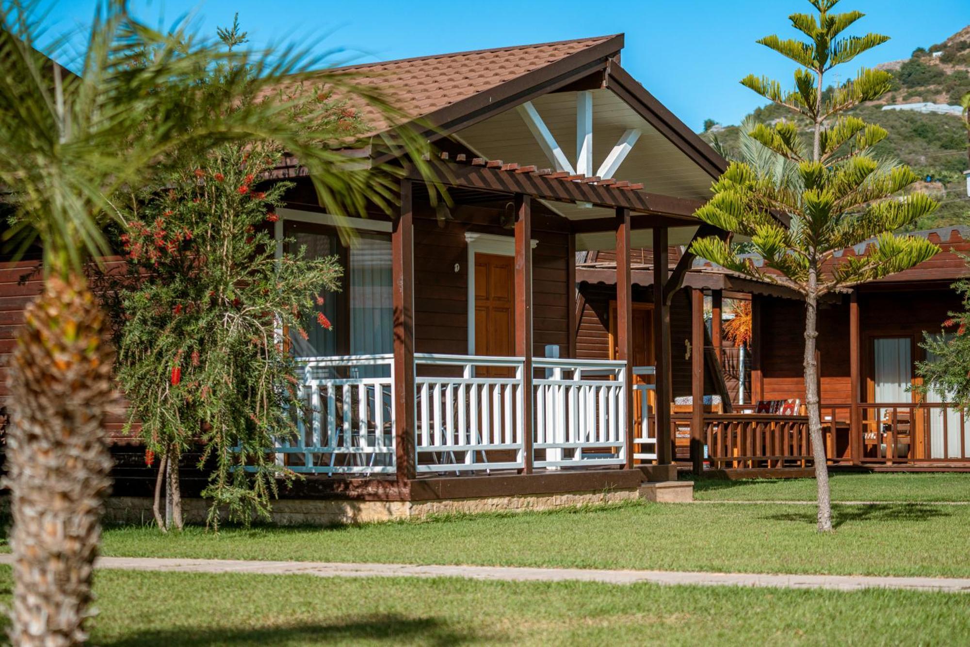 Sedir Park - Beach Bungalow คาร์ยิจัค ภายนอก รูปภาพ