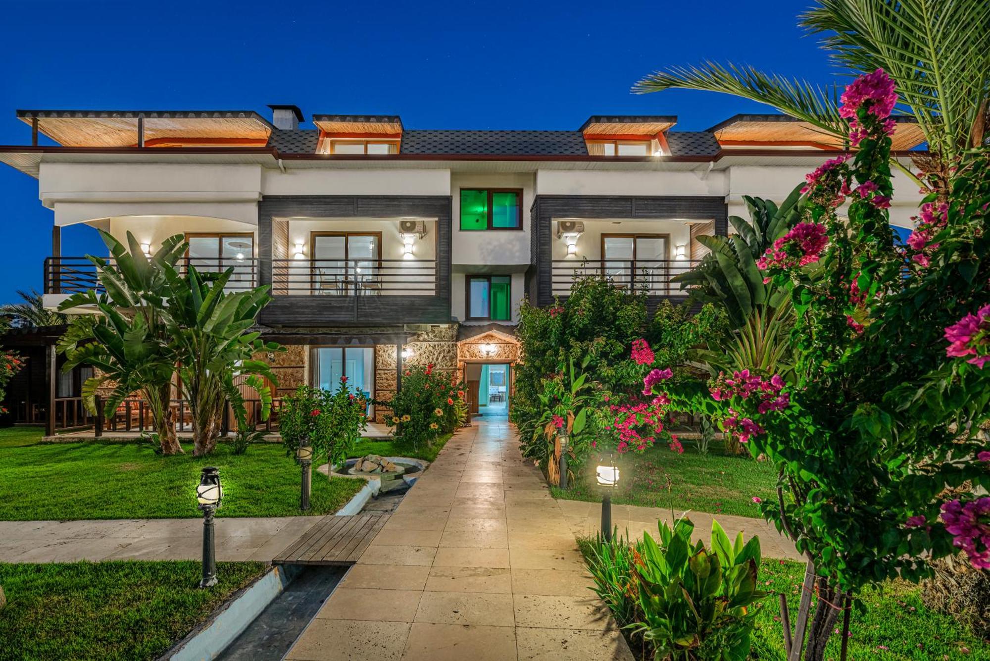 Sedir Park - Beach Bungalow คาร์ยิจัค ภายนอก รูปภาพ