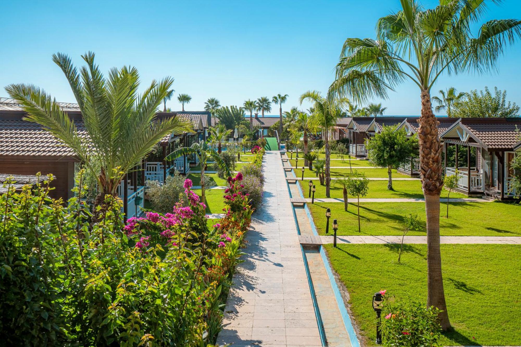 Sedir Park - Beach Bungalow คาร์ยิจัค ภายนอก รูปภาพ
