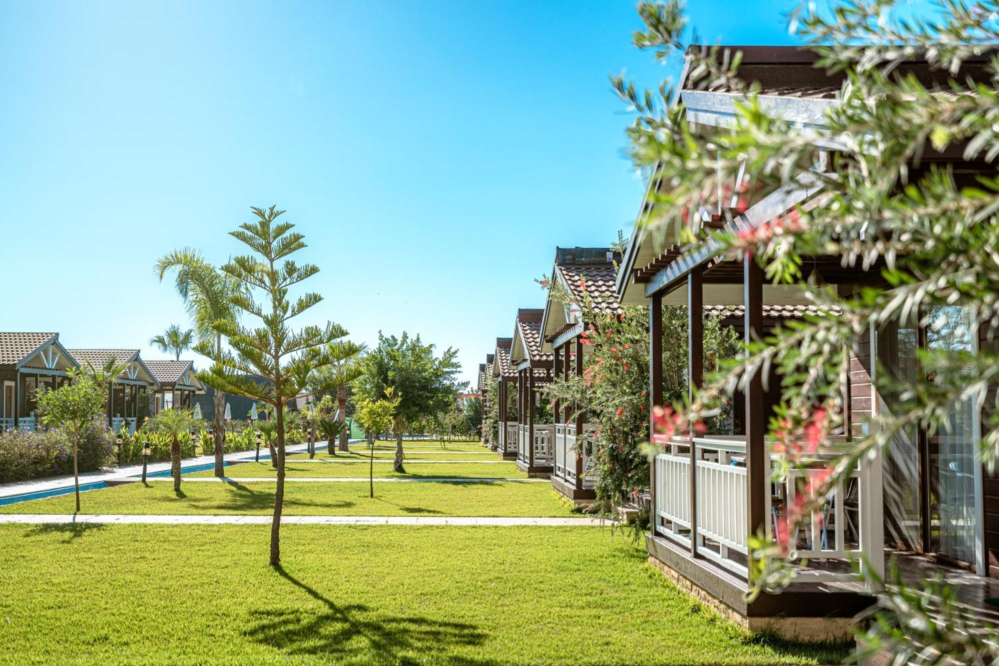 Sedir Park - Beach Bungalow คาร์ยิจัค ภายนอก รูปภาพ