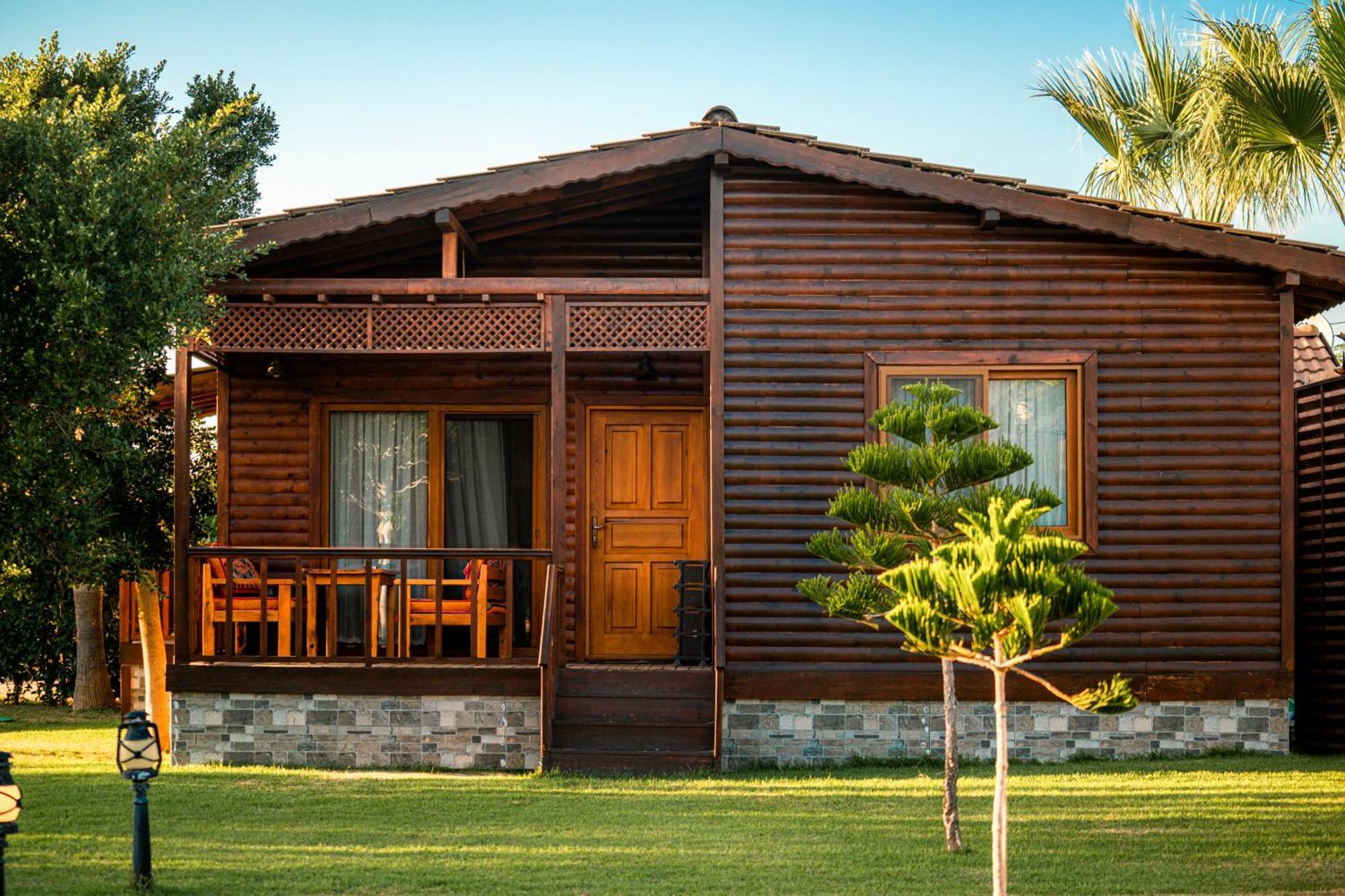 Sedir Park - Beach Bungalow คาร์ยิจัค ภายนอก รูปภาพ