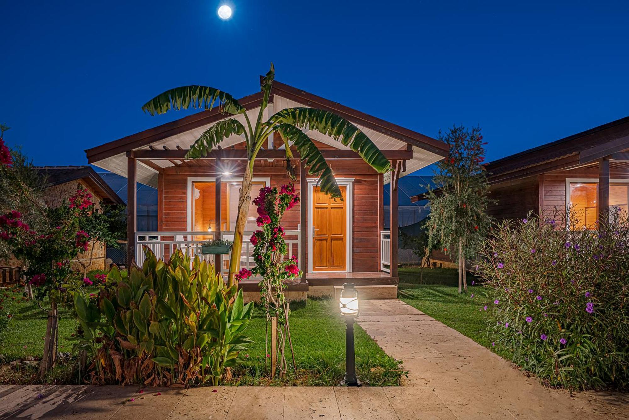 Sedir Park - Beach Bungalow คาร์ยิจัค ภายนอก รูปภาพ