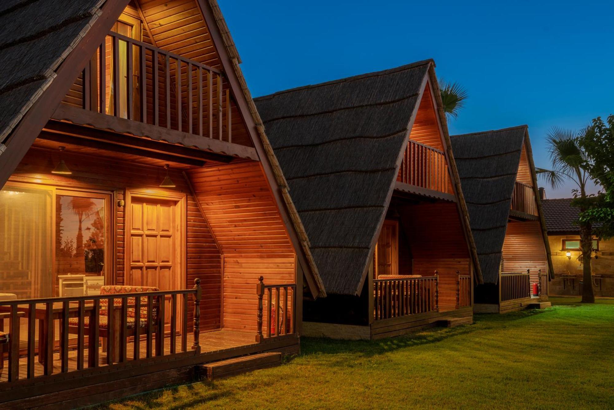 Sedir Park - Beach Bungalow คาร์ยิจัค ภายนอก รูปภาพ