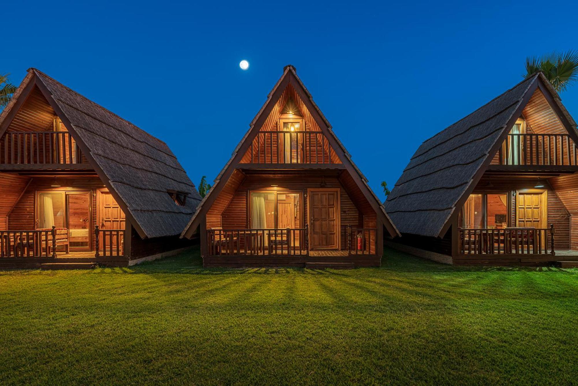Sedir Park - Beach Bungalow คาร์ยิจัค ภายนอก รูปภาพ