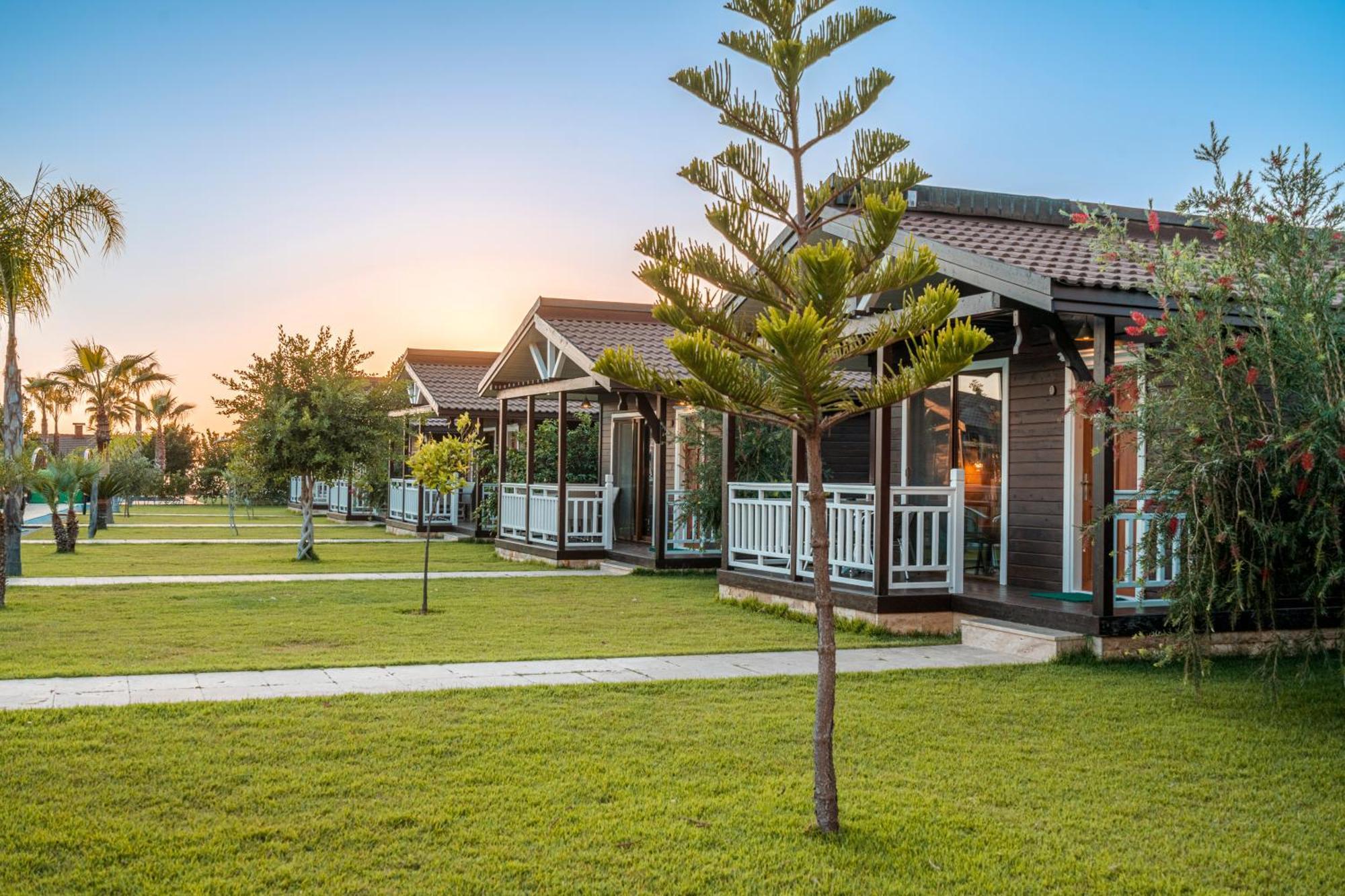 Sedir Park - Beach Bungalow คาร์ยิจัค ภายนอก รูปภาพ