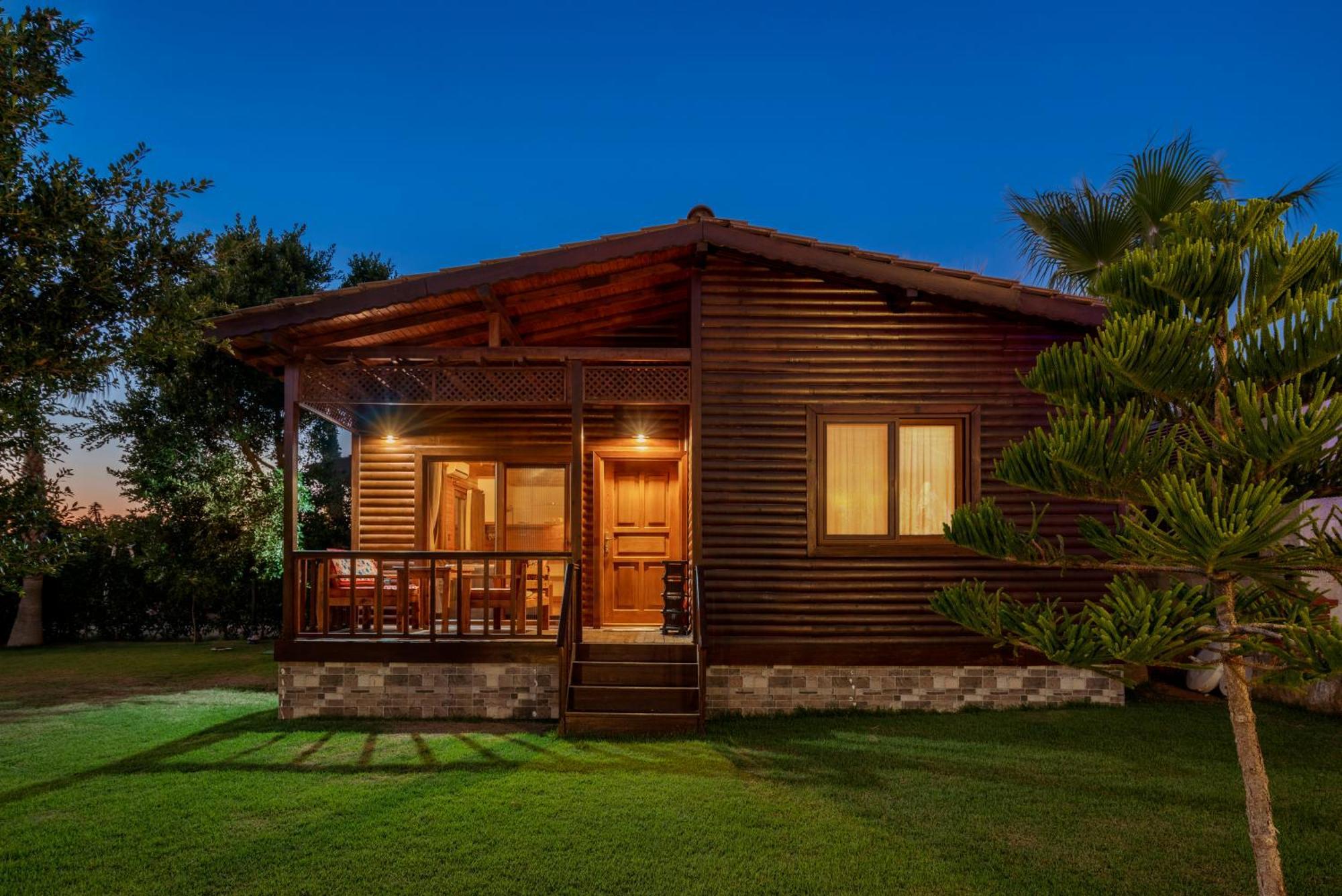 Sedir Park - Beach Bungalow คาร์ยิจัค ภายนอก รูปภาพ