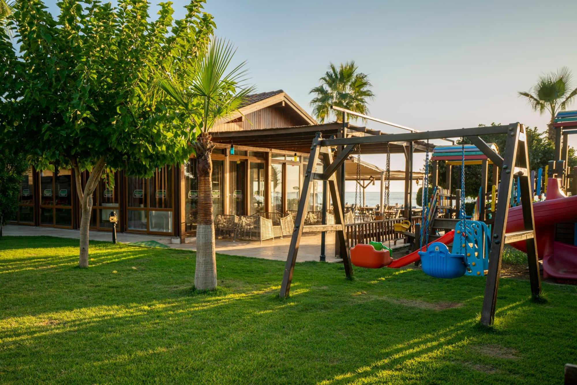 Sedir Park - Beach Bungalow คาร์ยิจัค ภายนอก รูปภาพ