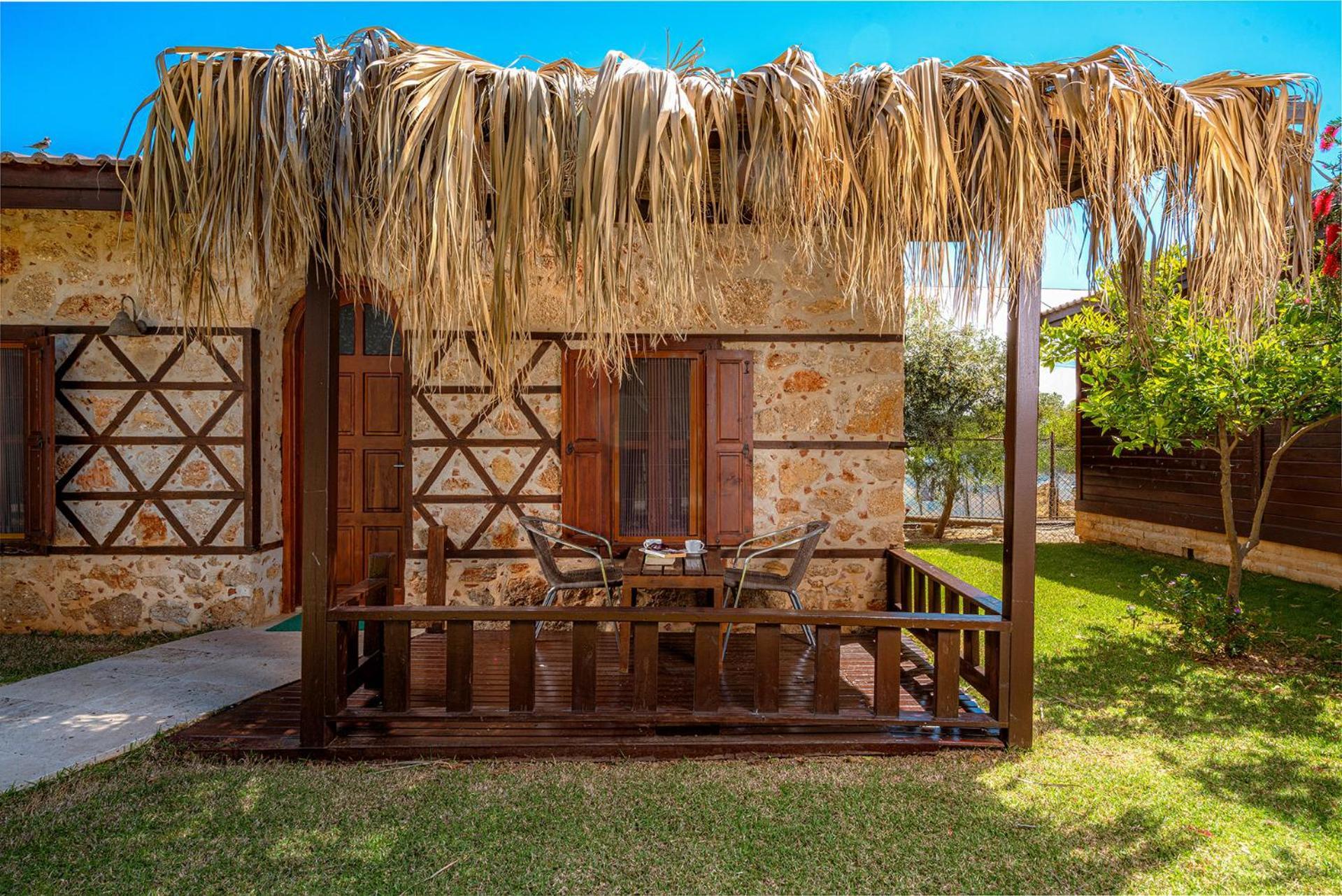 Sedir Park - Beach Bungalow คาร์ยิจัค ภายนอก รูปภาพ