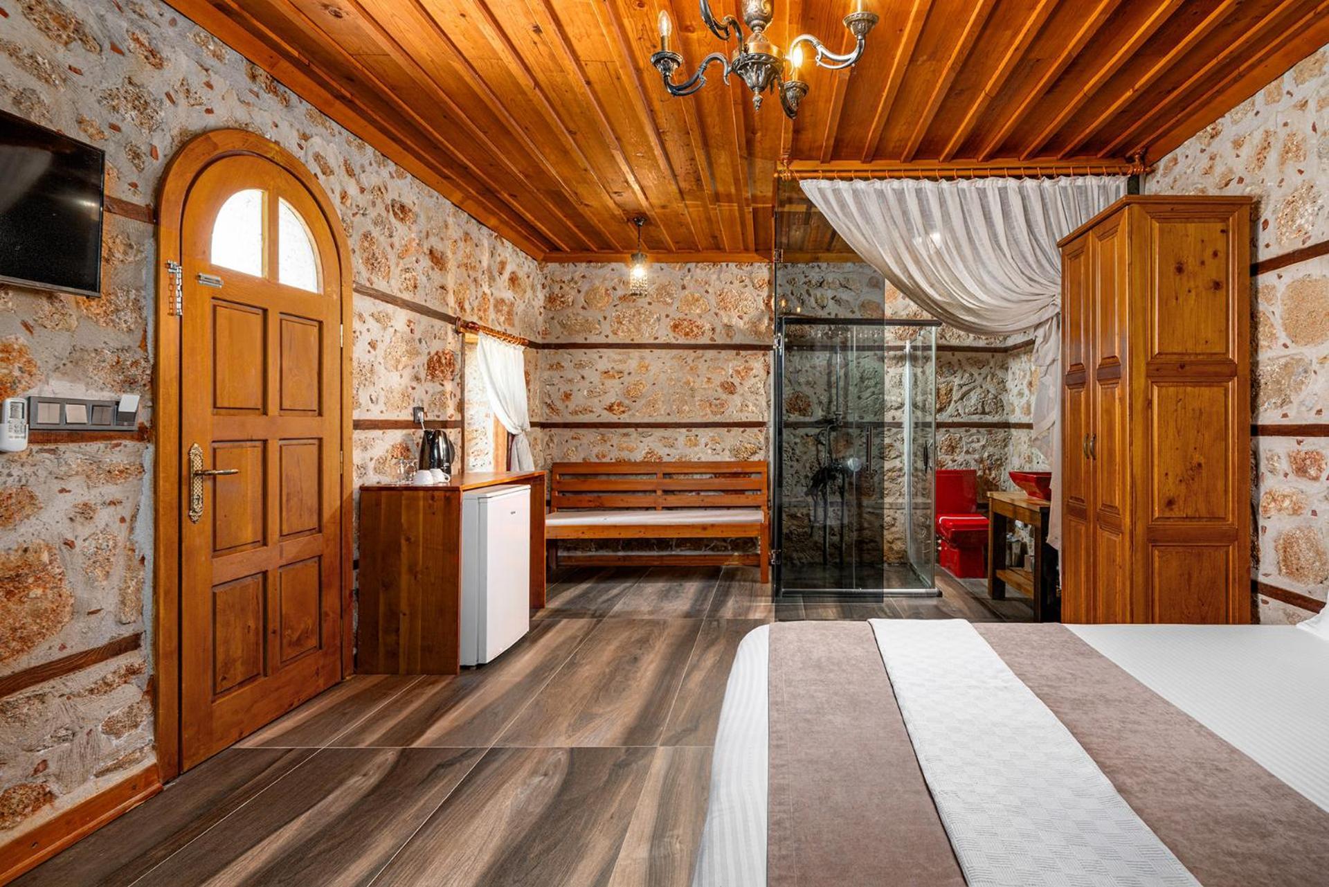 Sedir Park - Beach Bungalow คาร์ยิจัค ภายนอก รูปภาพ