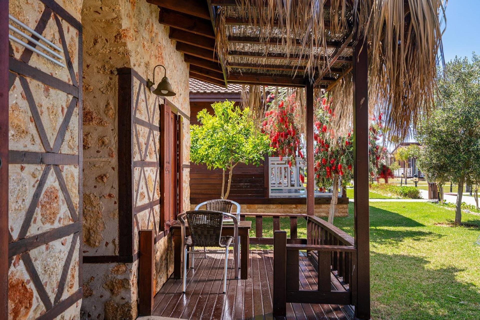Sedir Park - Beach Bungalow คาร์ยิจัค ภายนอก รูปภาพ