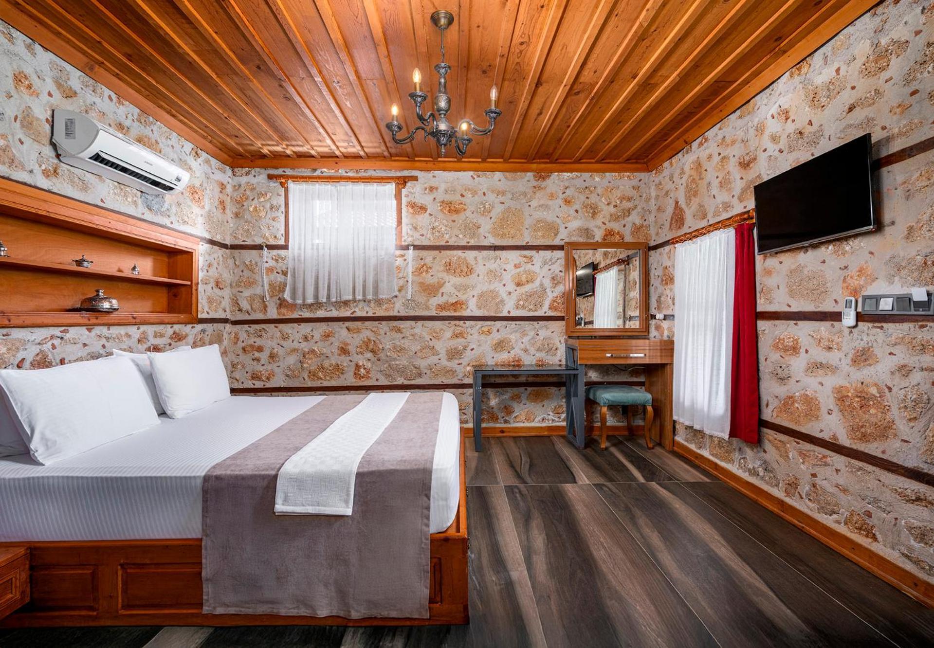 Sedir Park - Beach Bungalow คาร์ยิจัค ภายนอก รูปภาพ