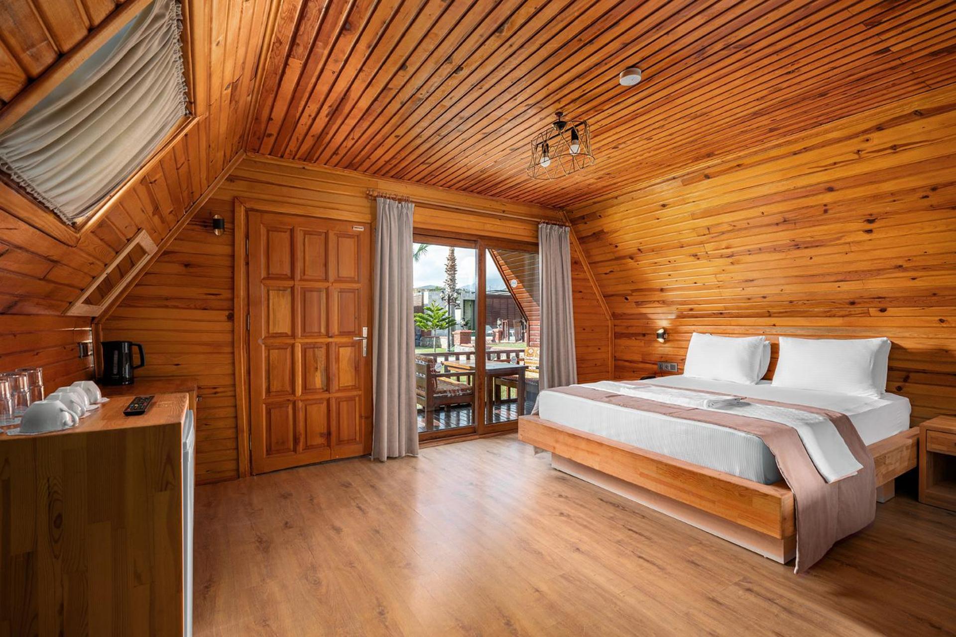 Sedir Park - Beach Bungalow คาร์ยิจัค ภายนอก รูปภาพ