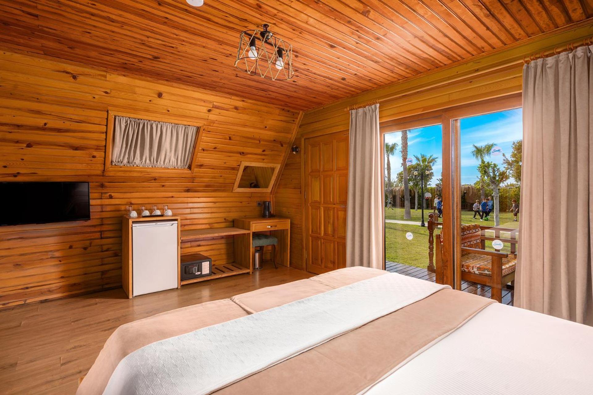 Sedir Park - Beach Bungalow คาร์ยิจัค ภายนอก รูปภาพ