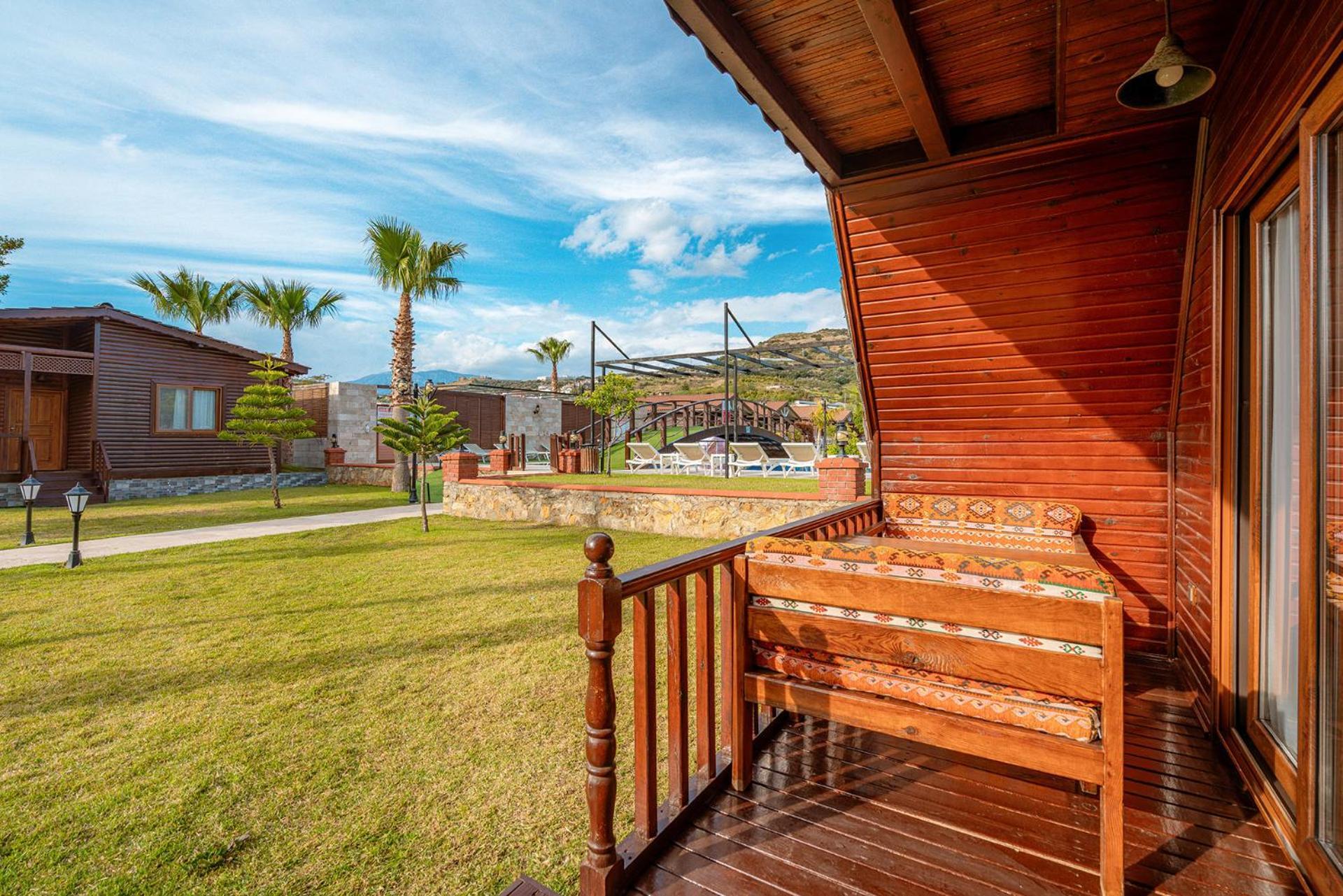 Sedir Park - Beach Bungalow คาร์ยิจัค ภายนอก รูปภาพ