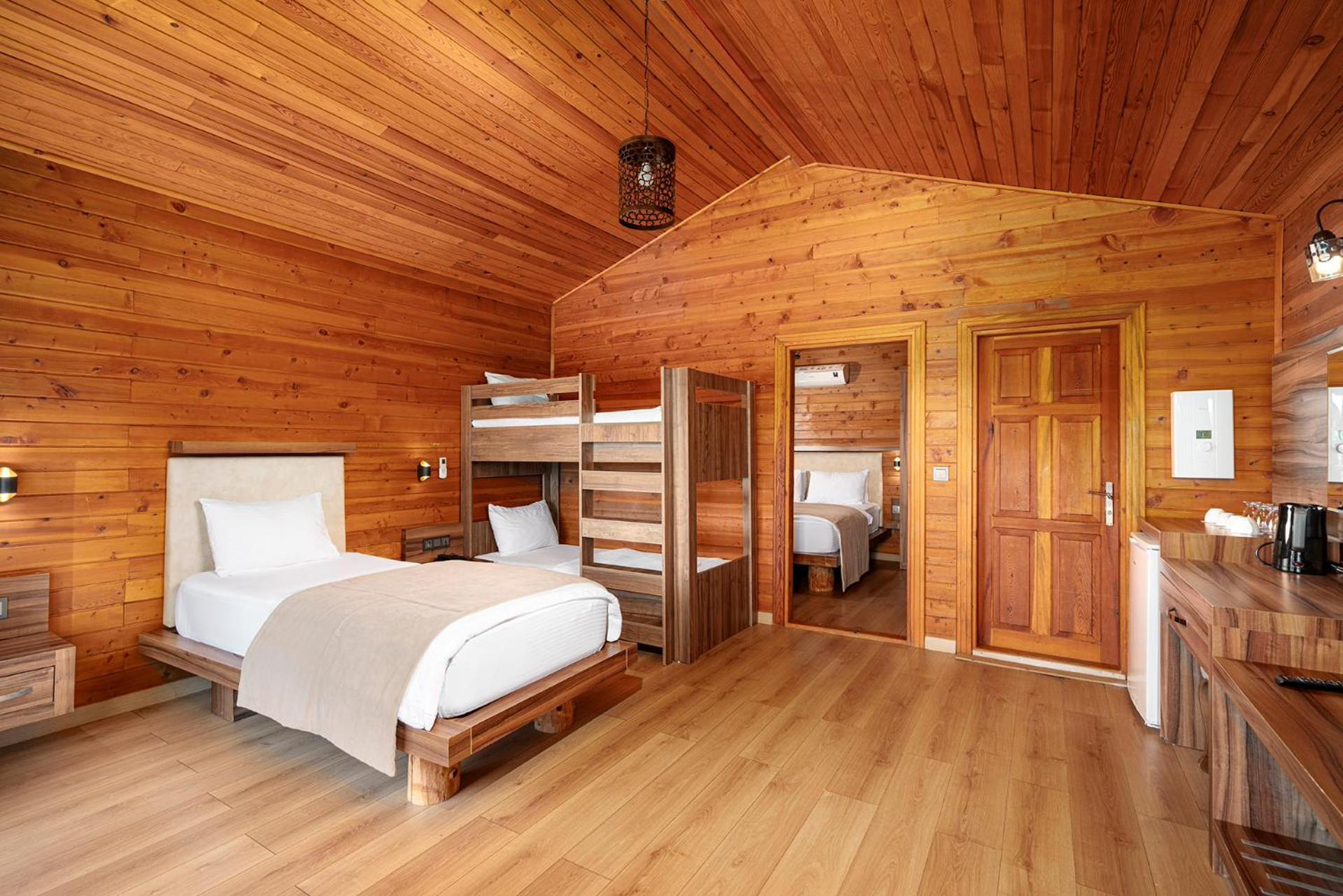 Sedir Park - Beach Bungalow คาร์ยิจัค ภายนอก รูปภาพ