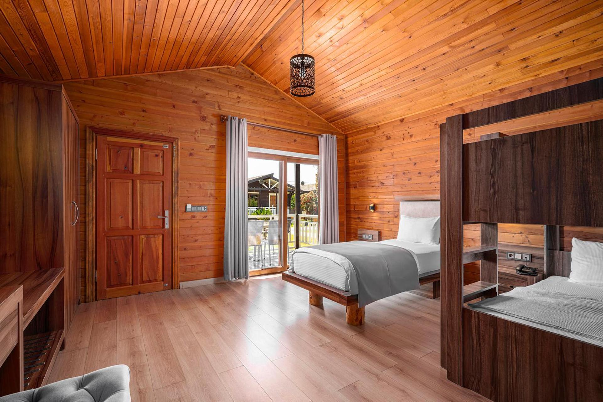 Sedir Park - Beach Bungalow คาร์ยิจัค ภายนอก รูปภาพ
