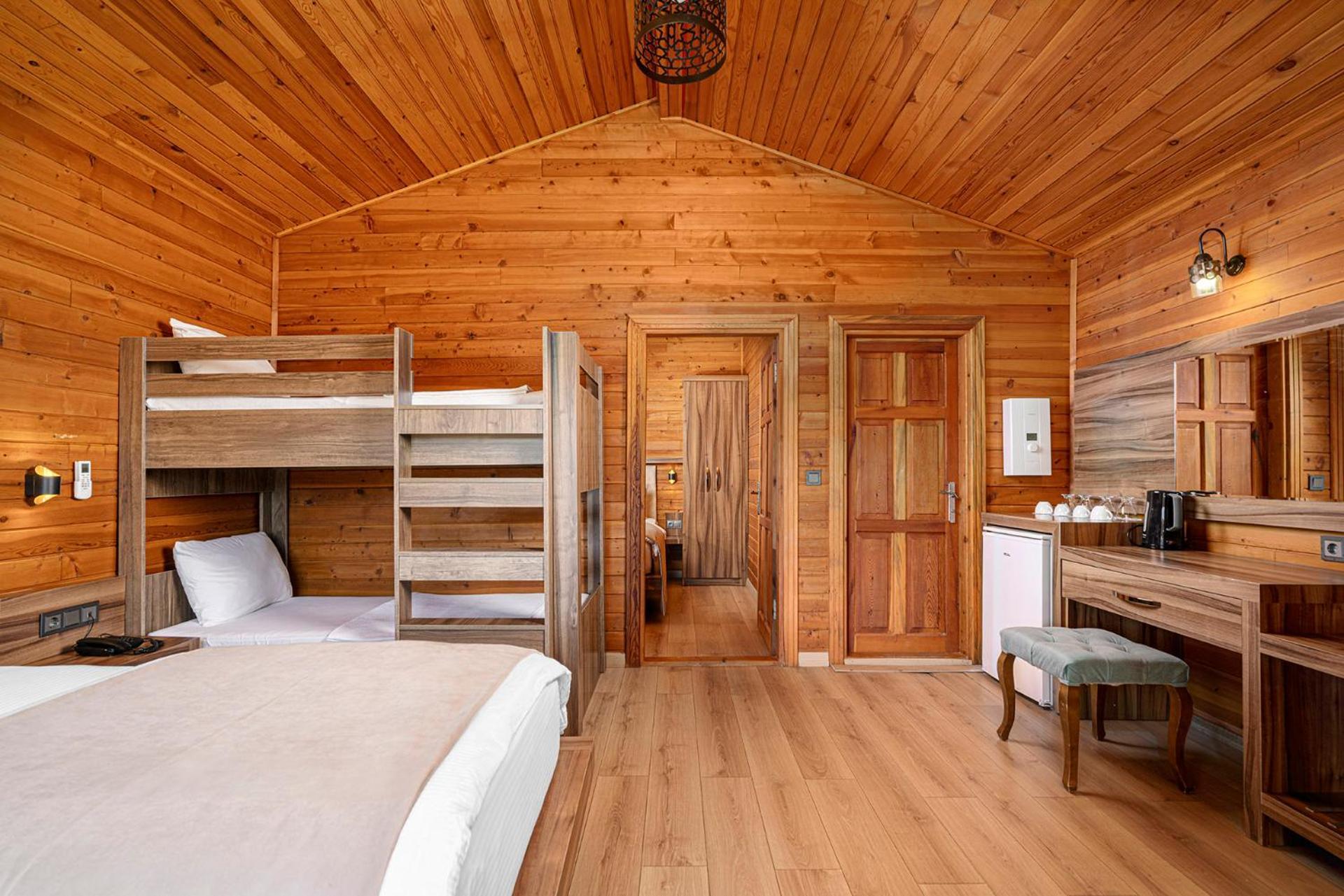 Sedir Park - Beach Bungalow คาร์ยิจัค ภายนอก รูปภาพ