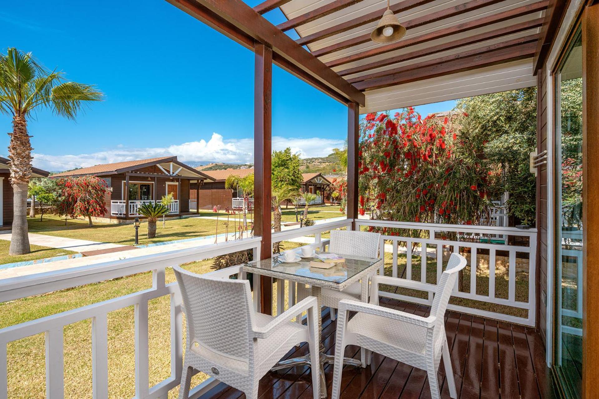 Sedir Park - Beach Bungalow คาร์ยิจัค ภายนอก รูปภาพ