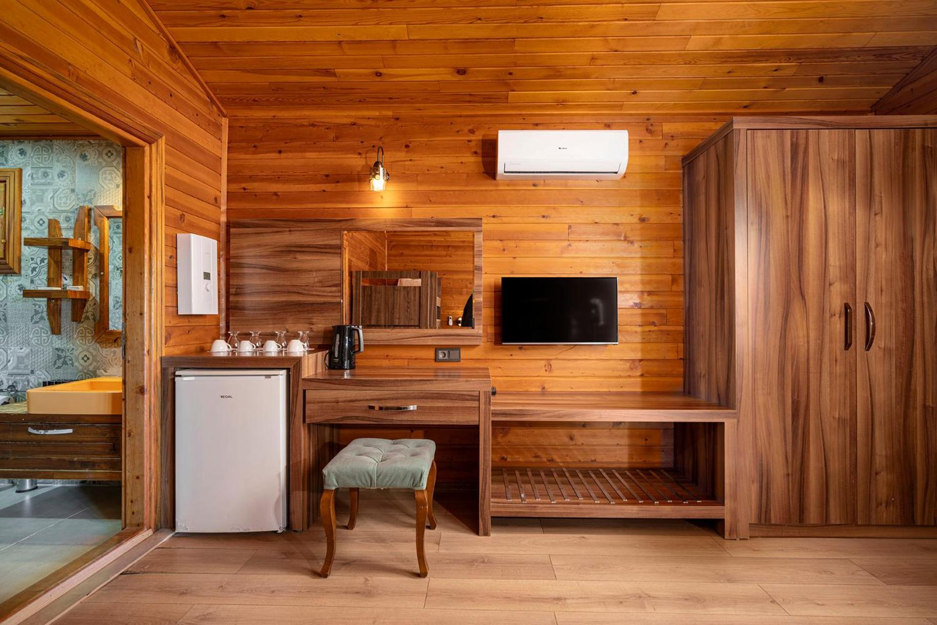 Sedir Park - Beach Bungalow คาร์ยิจัค ภายนอก รูปภาพ