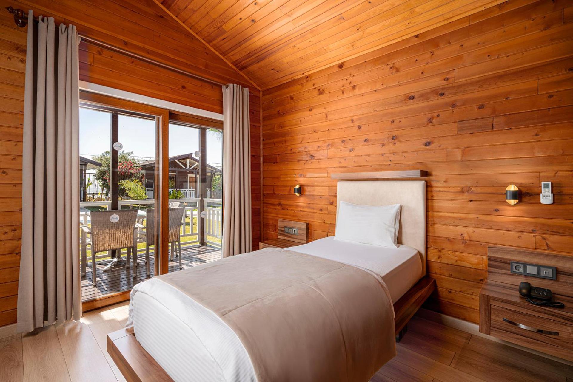 Sedir Park - Beach Bungalow คาร์ยิจัค ภายนอก รูปภาพ