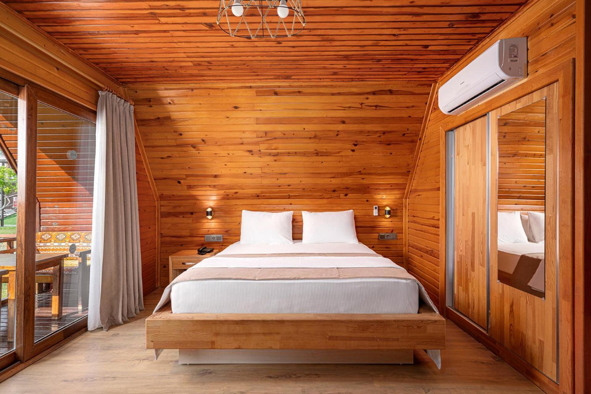 Sedir Park - Beach Bungalow คาร์ยิจัค ภายนอก รูปภาพ