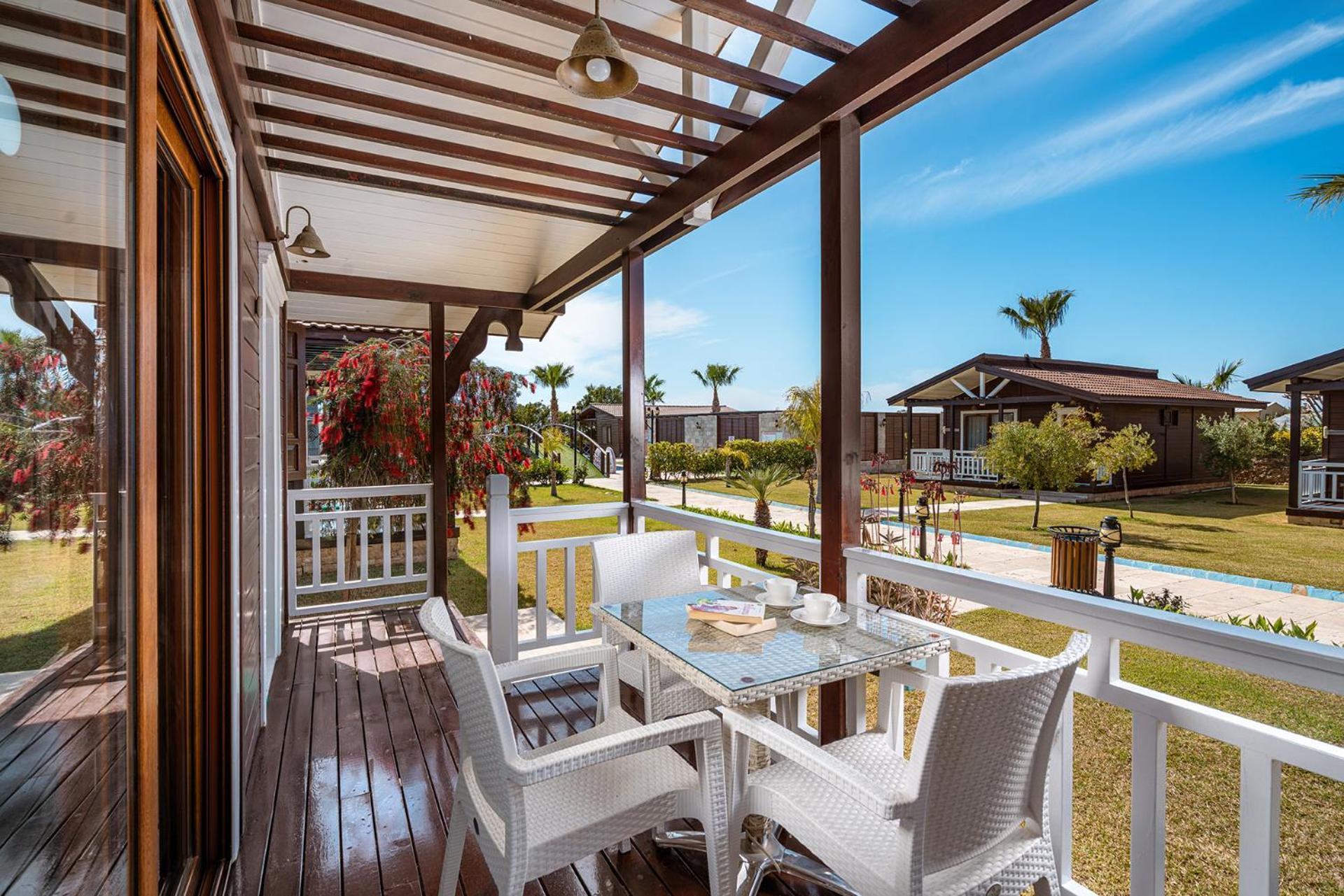 Sedir Park - Beach Bungalow คาร์ยิจัค ภายนอก รูปภาพ