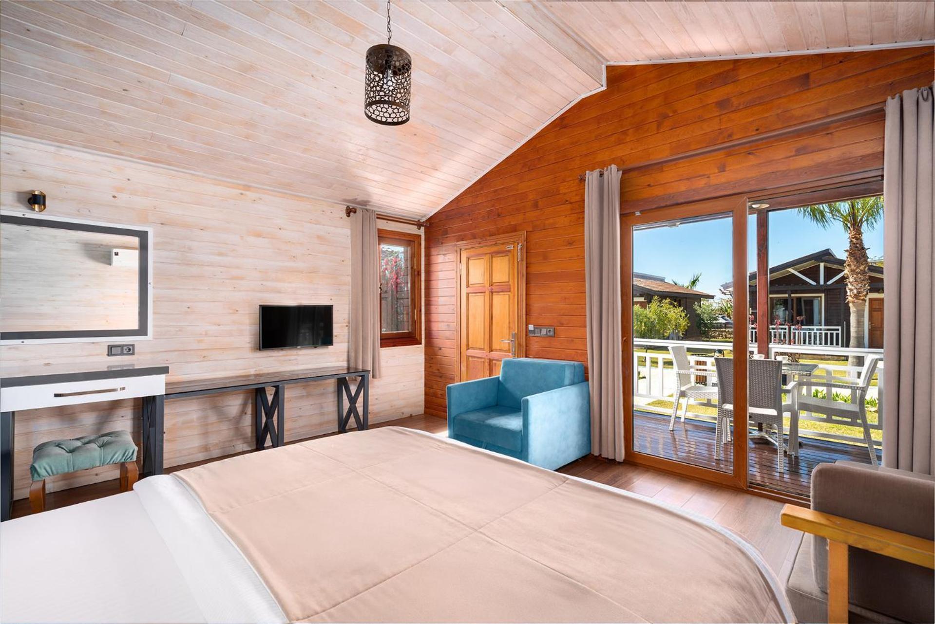 Sedir Park - Beach Bungalow คาร์ยิจัค ภายนอก รูปภาพ