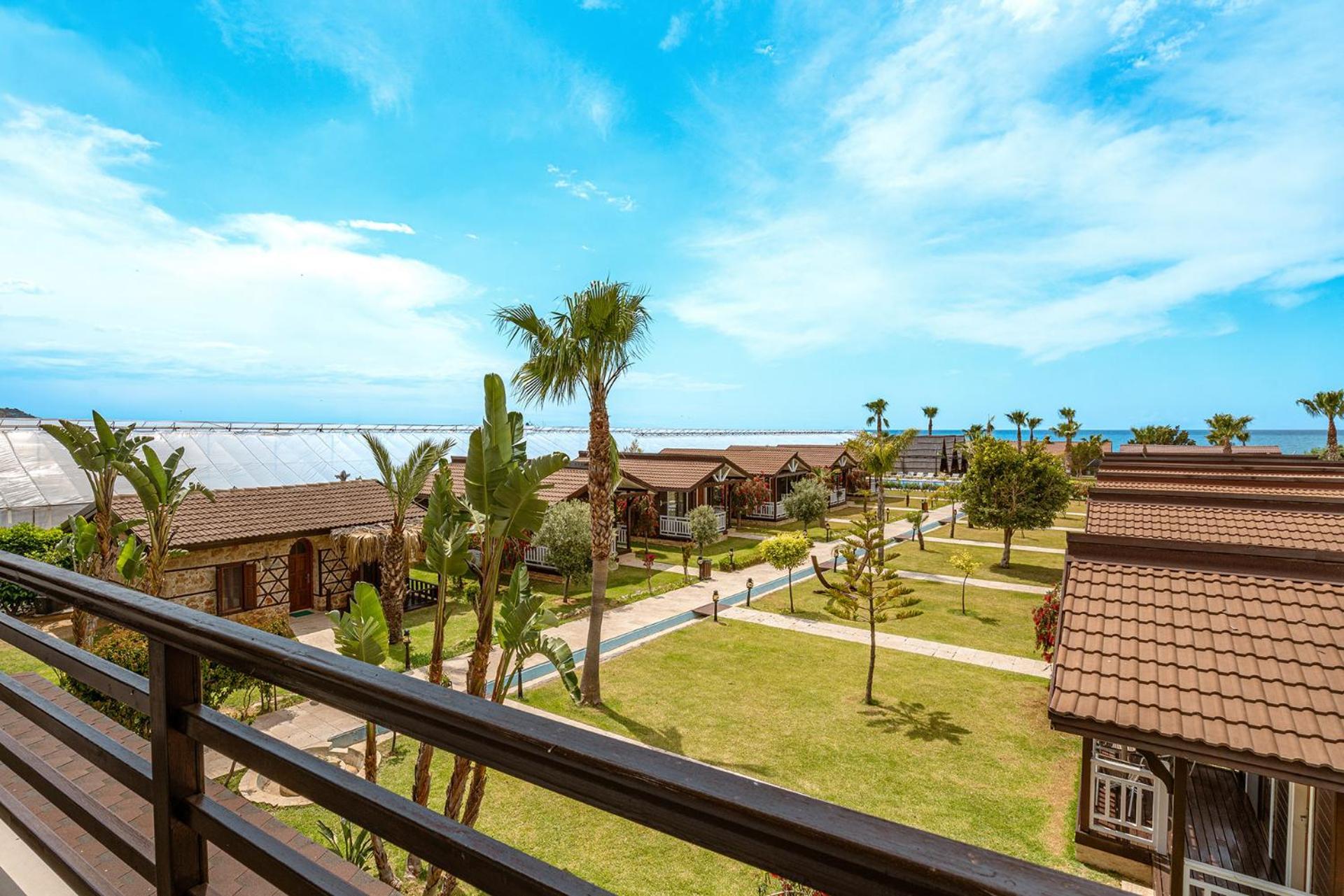Sedir Park - Beach Bungalow คาร์ยิจัค ภายนอก รูปภาพ