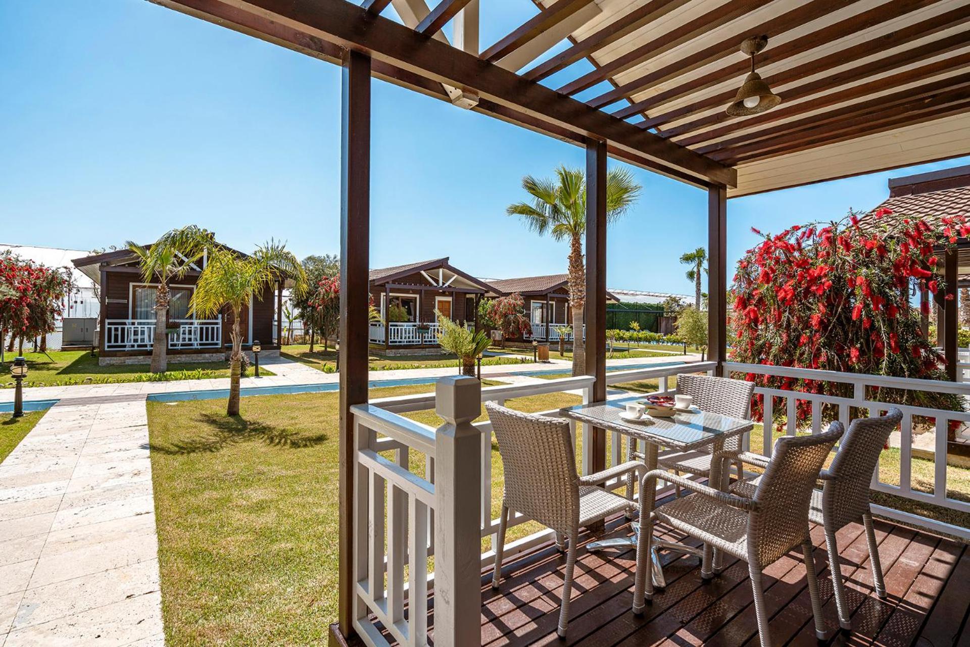 Sedir Park - Beach Bungalow คาร์ยิจัค ภายนอก รูปภาพ