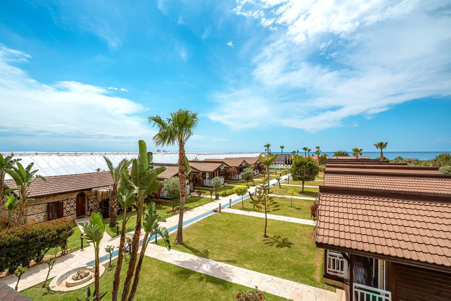 Sedir Park - Beach Bungalow คาร์ยิจัค ภายนอก รูปภาพ